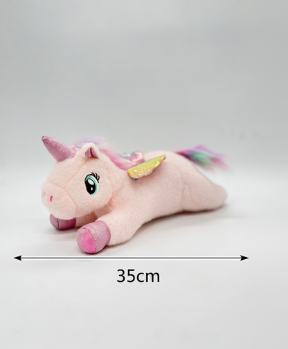 FunBlast Unicorn Stuffed Plush Toy – 35 cm