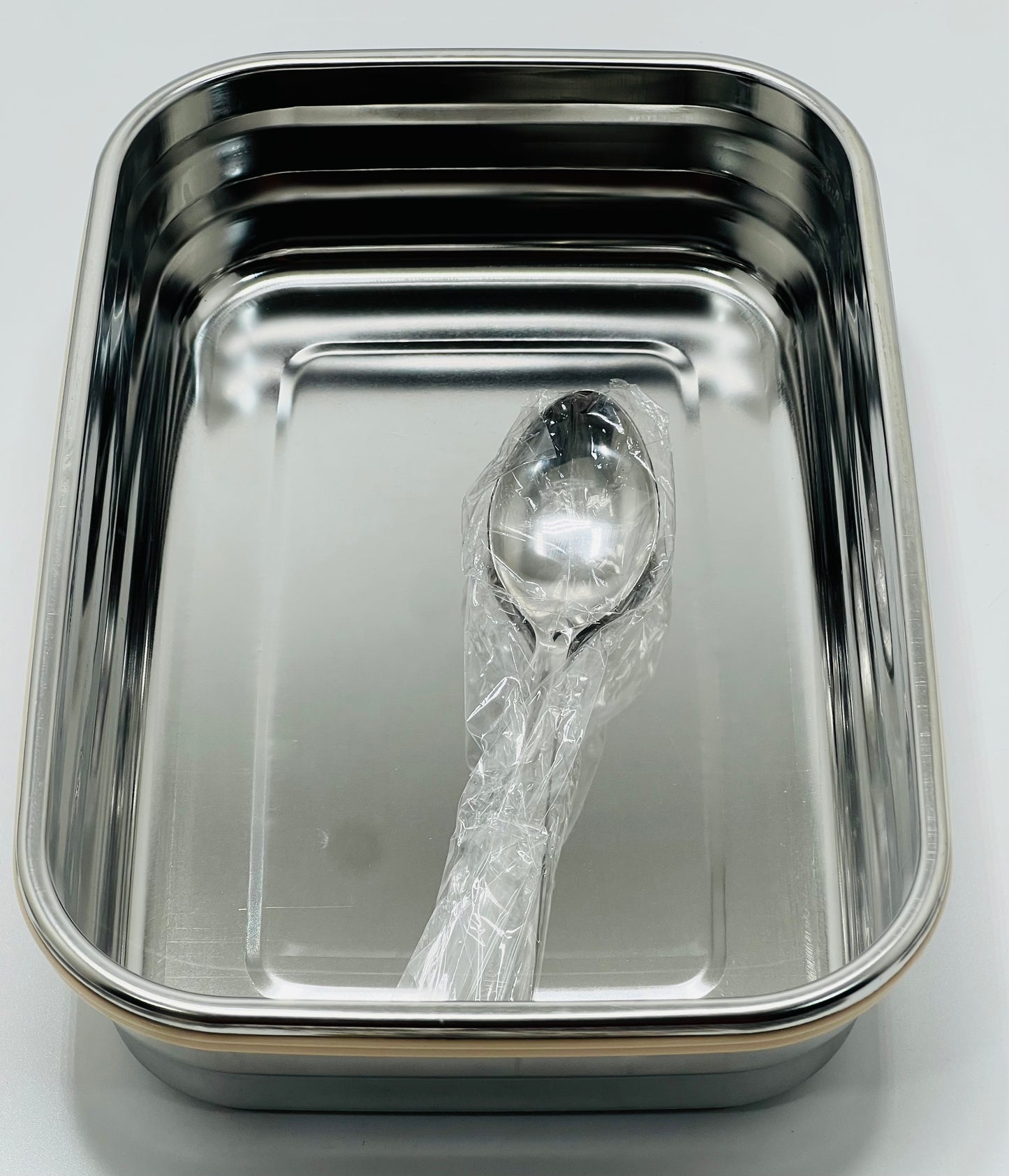 Steel Executive Meal Lunch Box – Durable Stainless Steel Tiffin for Office & Daily Meals