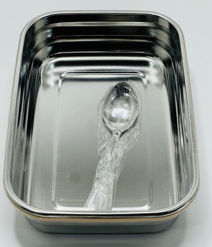 Steel Executive Meal Lunch Box – Durable Stainless Steel Tiffin for Office & Daily Meals