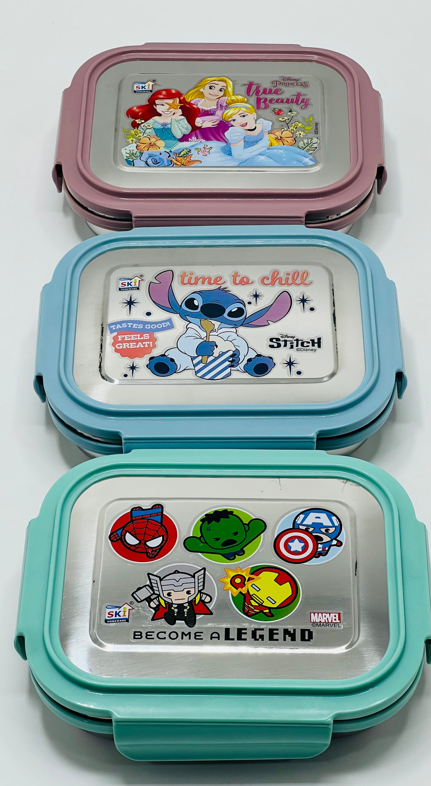 Ski Oven Fresh Lunch Box – Leak-Proof Microwave-Safe Tiffin for Kids & Adults
