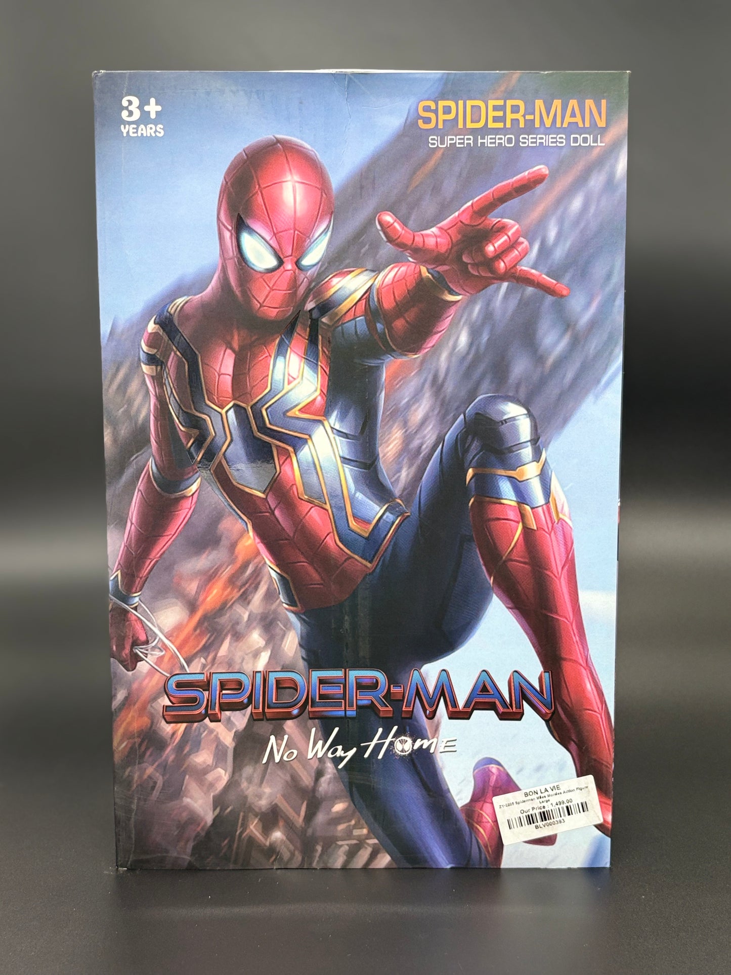 Spiderman No Way Home Iron Spider Super Hero Series Action Figure