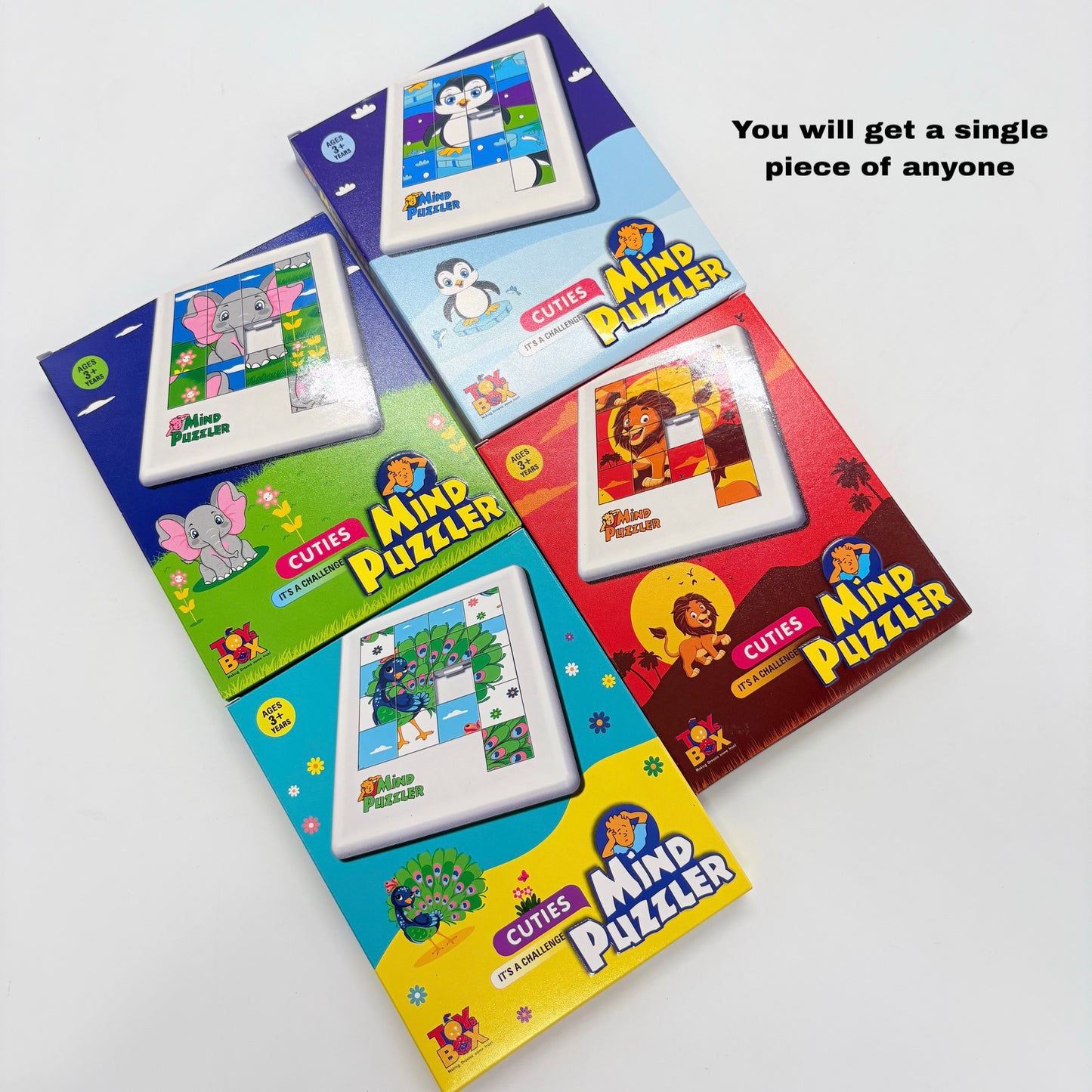Toy Box Mind Puzzler Cuties
