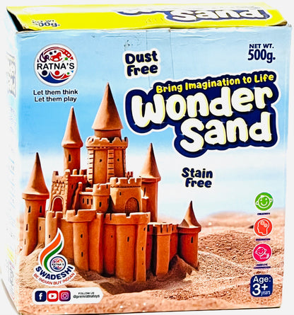 Ratna's Wonder Sand for Kids - Dust free - 500gm