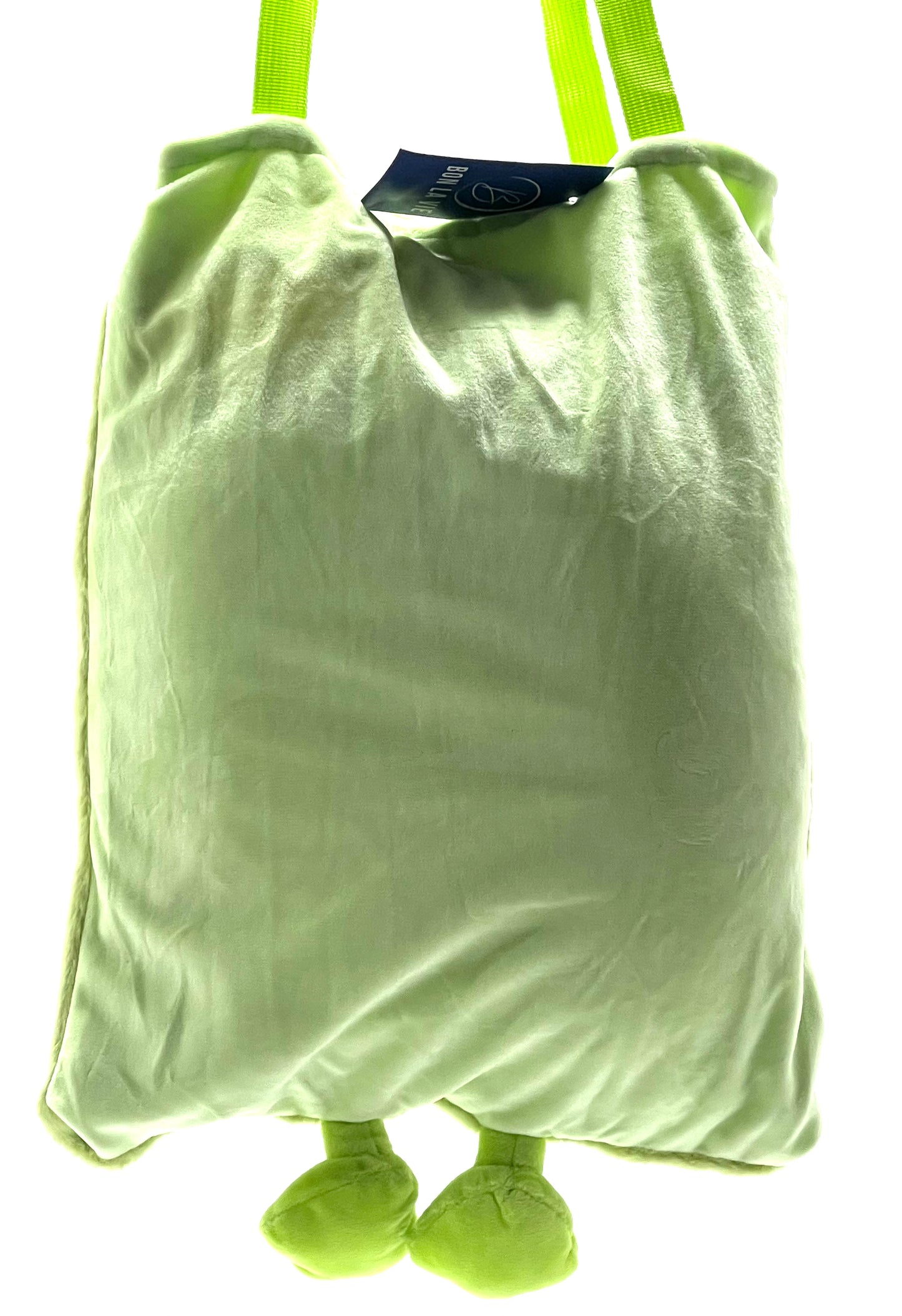 Mike Wazowski Monster Plush Tote Bag