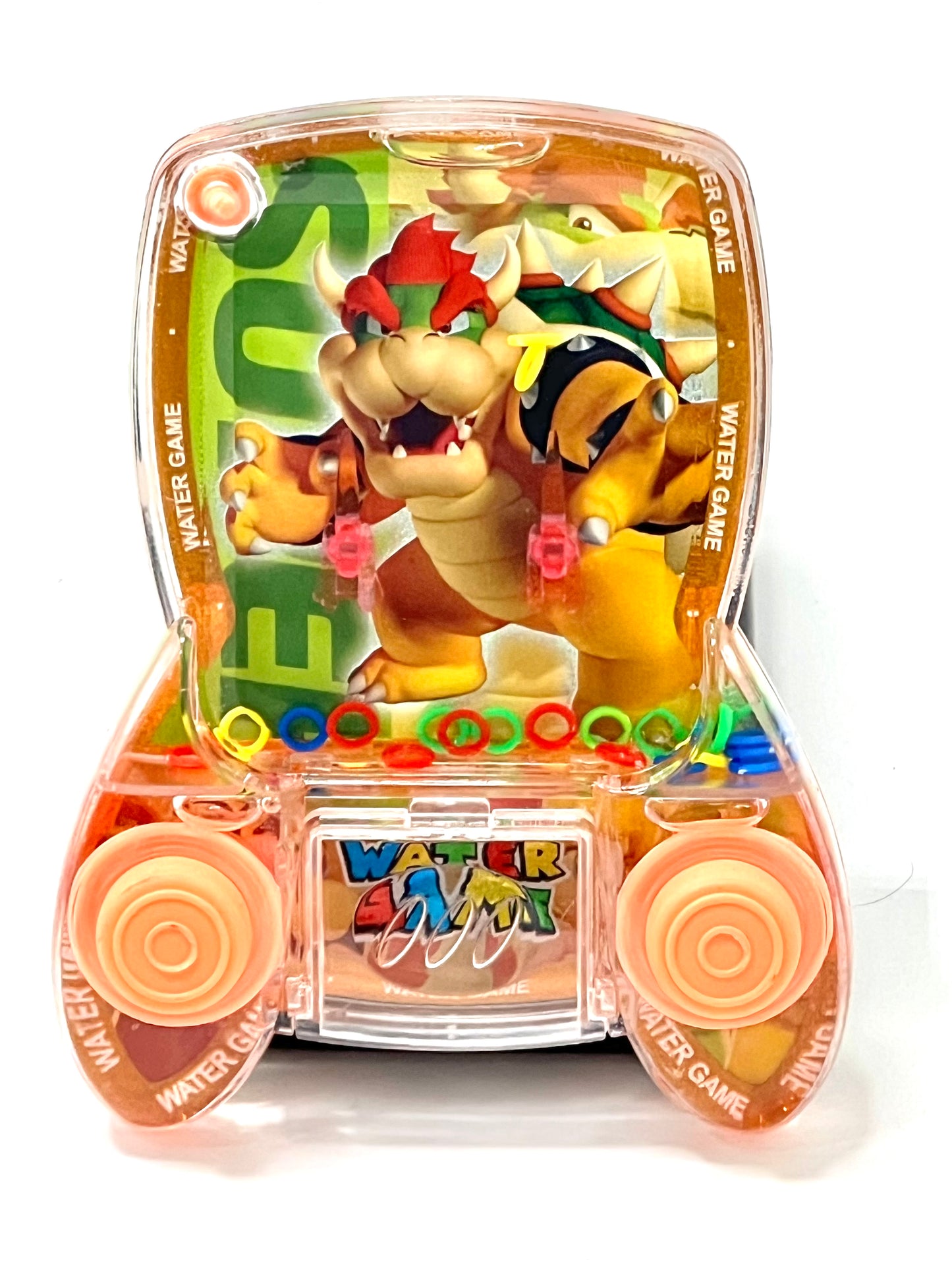 Super Mario Water Ring Toss Handheld Water Game Toy