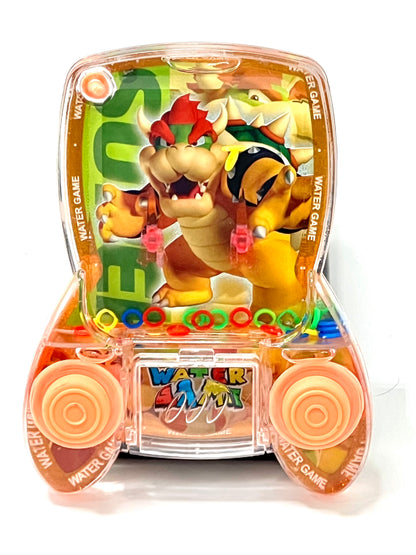 Super Mario Water Ring Toss Handheld Water Game Toy