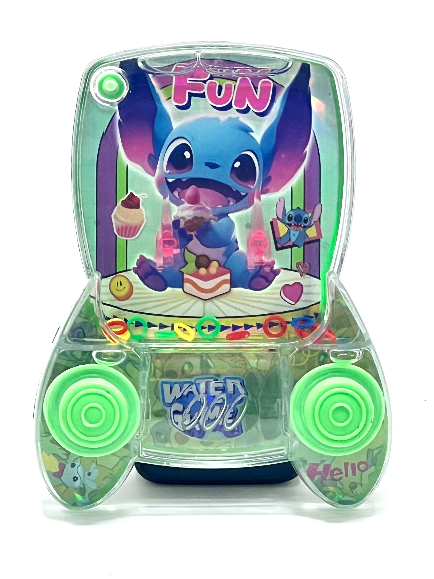 Stitch Water Game Toy - Transparent