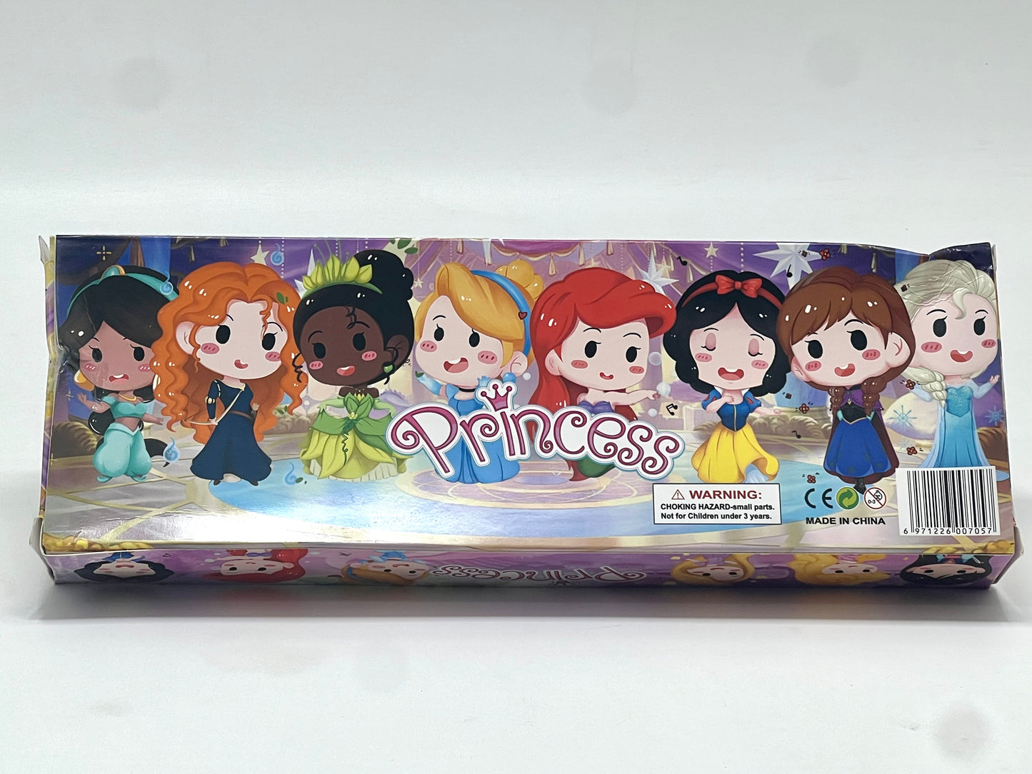 Princess Action Figure Set of 6