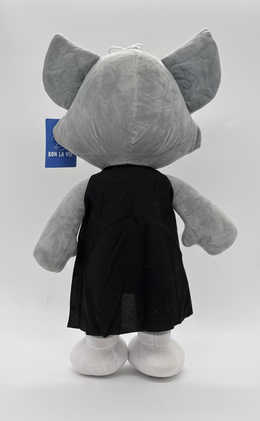 Tom in Batman Costume Soft Plush Toy — 55 cm