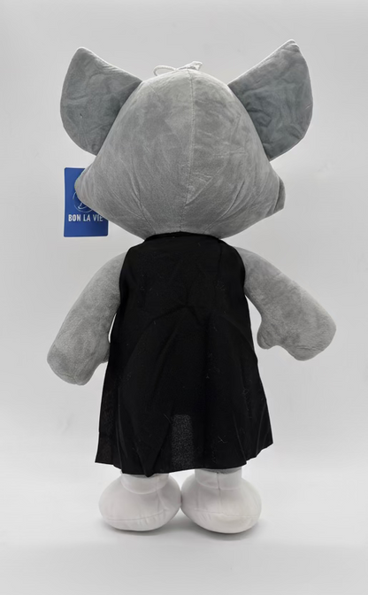 Tom in Batman Costume Soft Plush Toy — 55 cm
