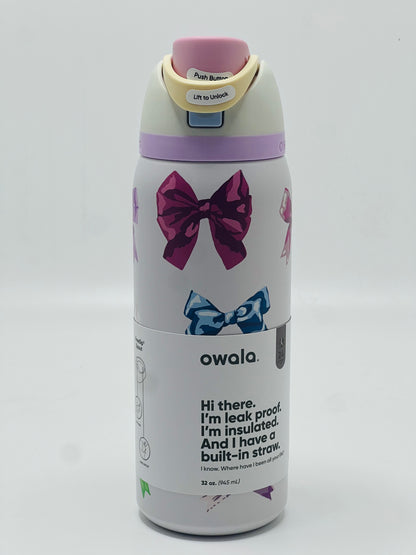 Owala FreeSip 950ml Insulated Bottle with Built-In Straw