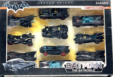 Royaldeals Toys Set of 10 Car Toy Hot Wheels Batman Arkham Knight Batmobile, Multi Color