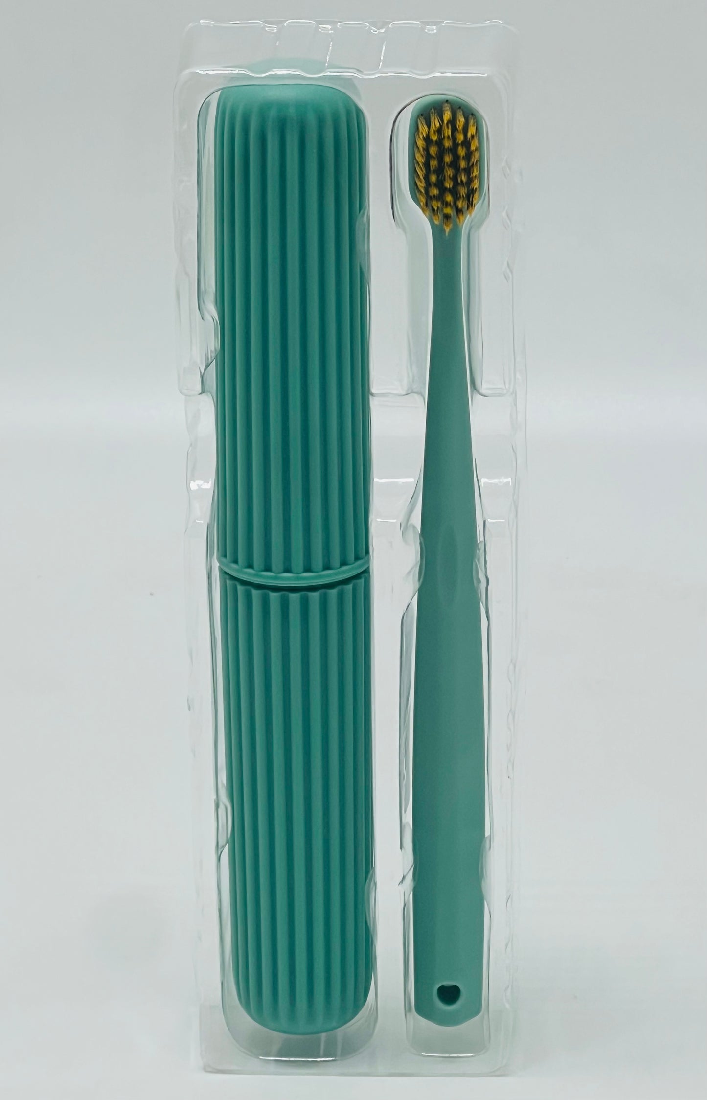 Baby Soft Toothbrush with Protective Case