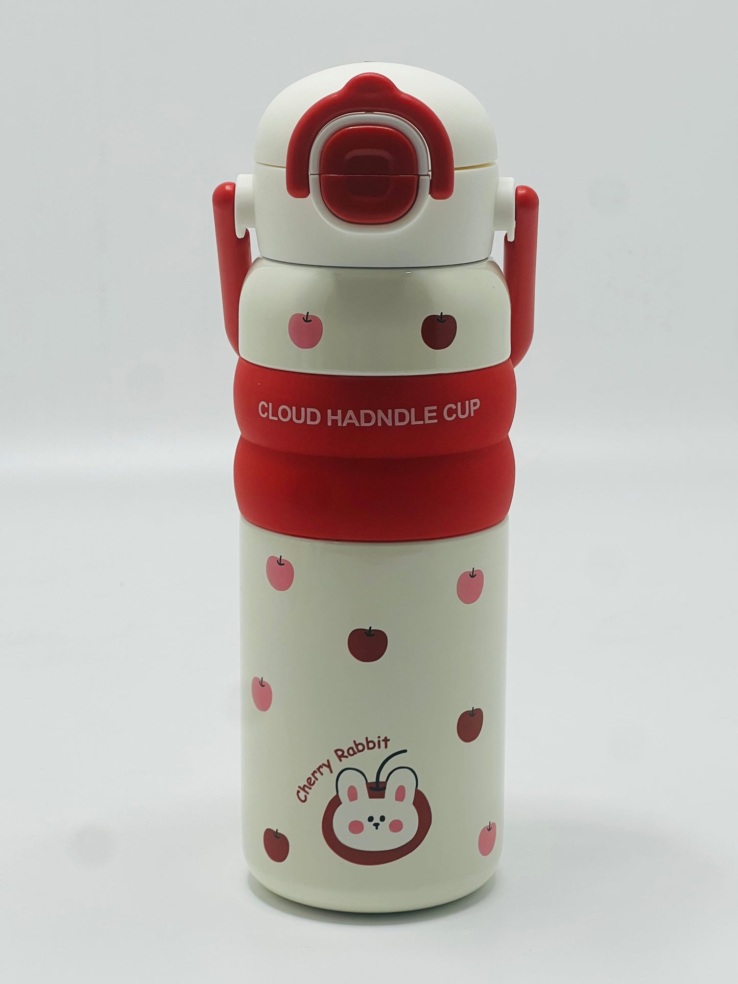 Cloud Handle Insulated Sipper and Non-Sipper Bottle 600ml