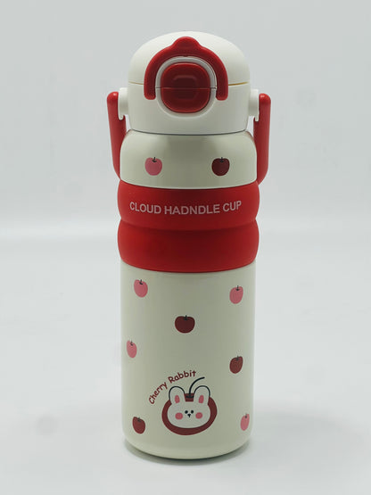 Cloud Handle Insulated Sipper and Non-Sipper Bottle 600ml