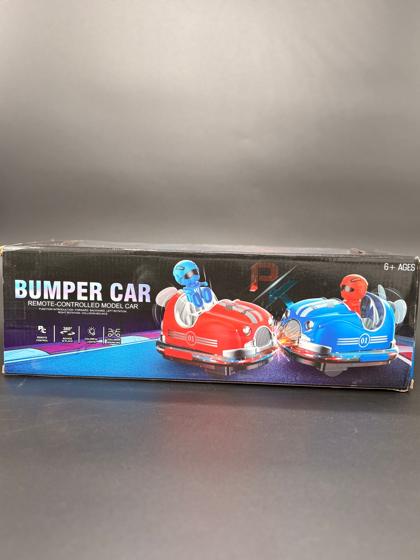 RC Bumper Car Set – 2 Remote Control Battle Cars for Kids