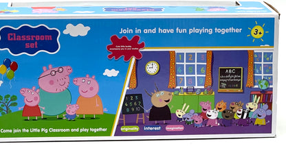 Peppa Pig Classroom Play Set