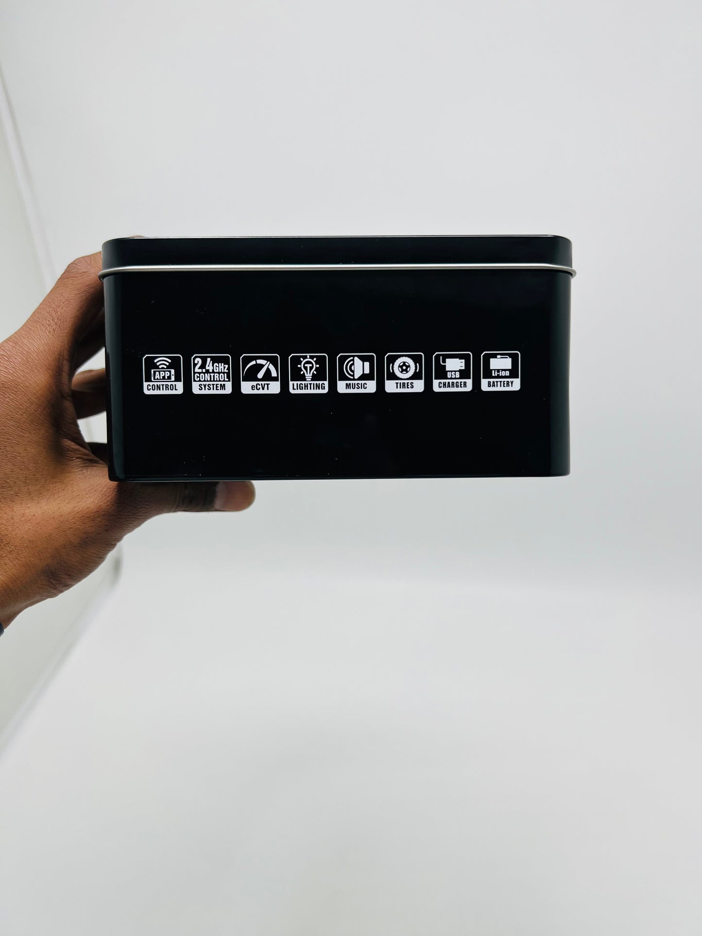 Trasped 1:64 Remote Control Coal Mining Truck