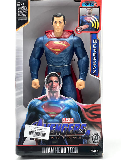Superman Musical Action Figure