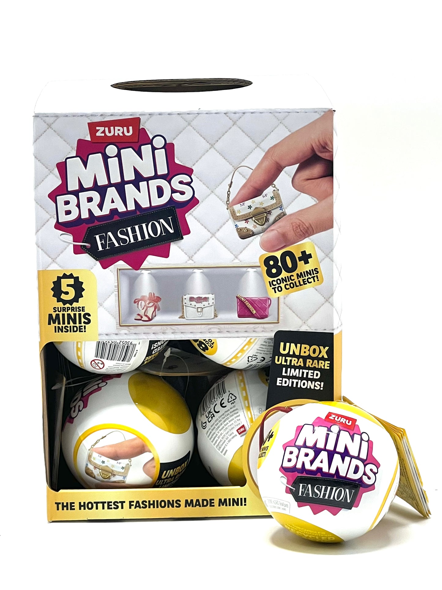 Zuru Mini Brands Fashion Ball Mystery Toy