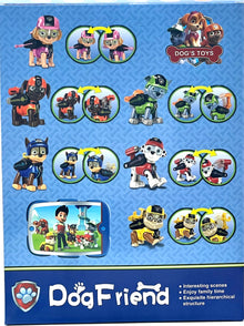 Paw Patrol Characters Action Figure Set