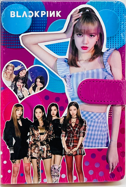Blackpink Printed A5 Diary with Magnetic Snap