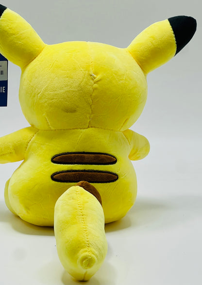 Mirada Pokémon Pikachu Soft Toy - Officially Licensed Plush Stuffed Character Gift for Kids & Fans - 30cm