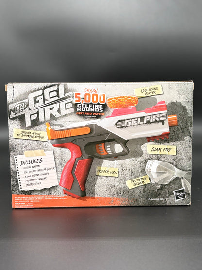 Nerf Pro Gelfire Legion Spring Action Blaster – 5000 Rounds