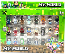 Minecraft Action Figure 24Pcs Set