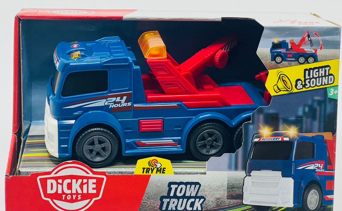 Dickie Toys Light and Sound Vehicle