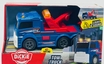 Dickie Toys Light and Sound Vehicle