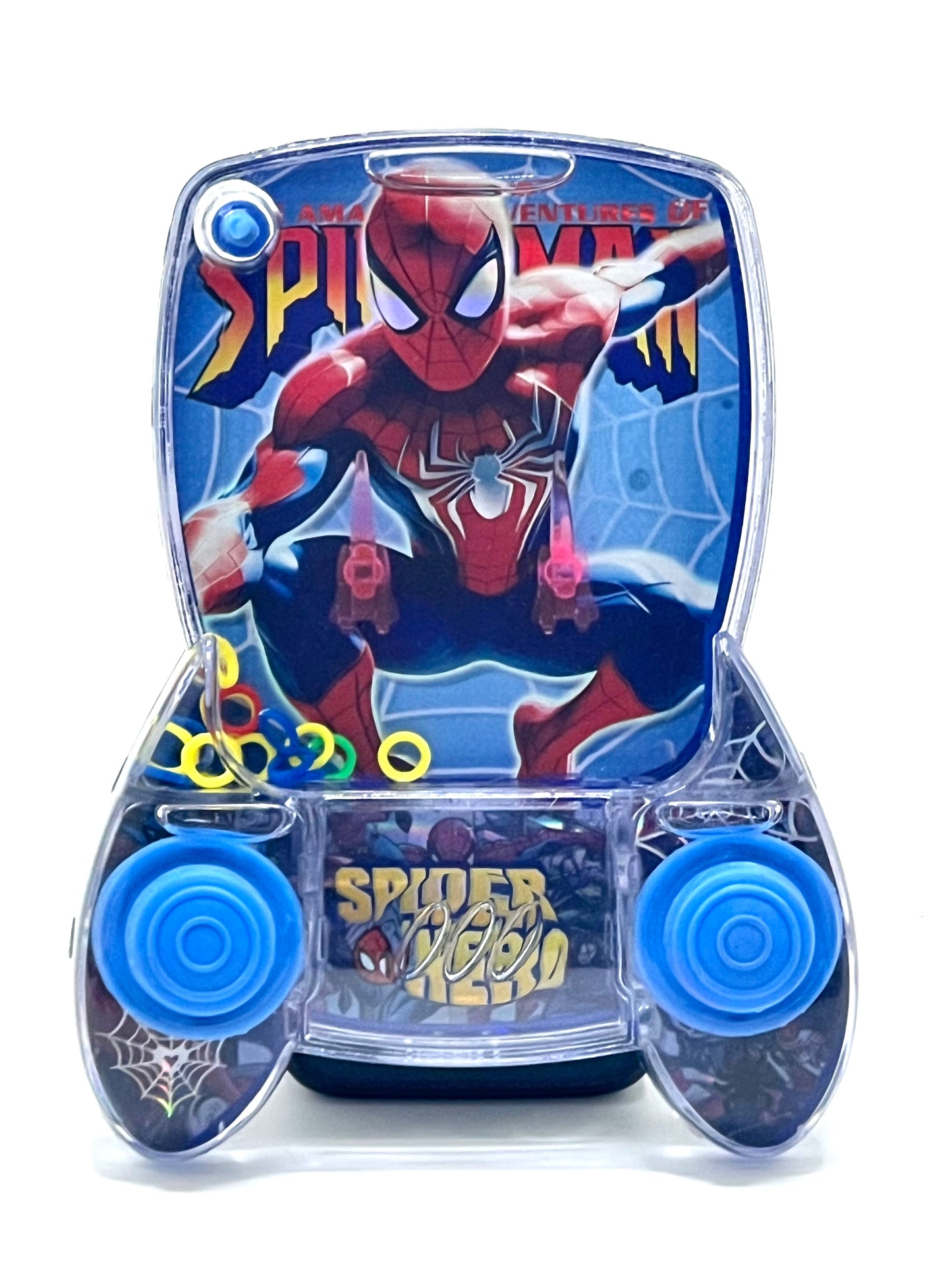 Spiderman Water Ring Toss Game Toy