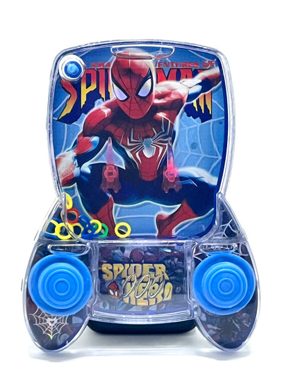 Spiderman Water Ring Toss Game Toy