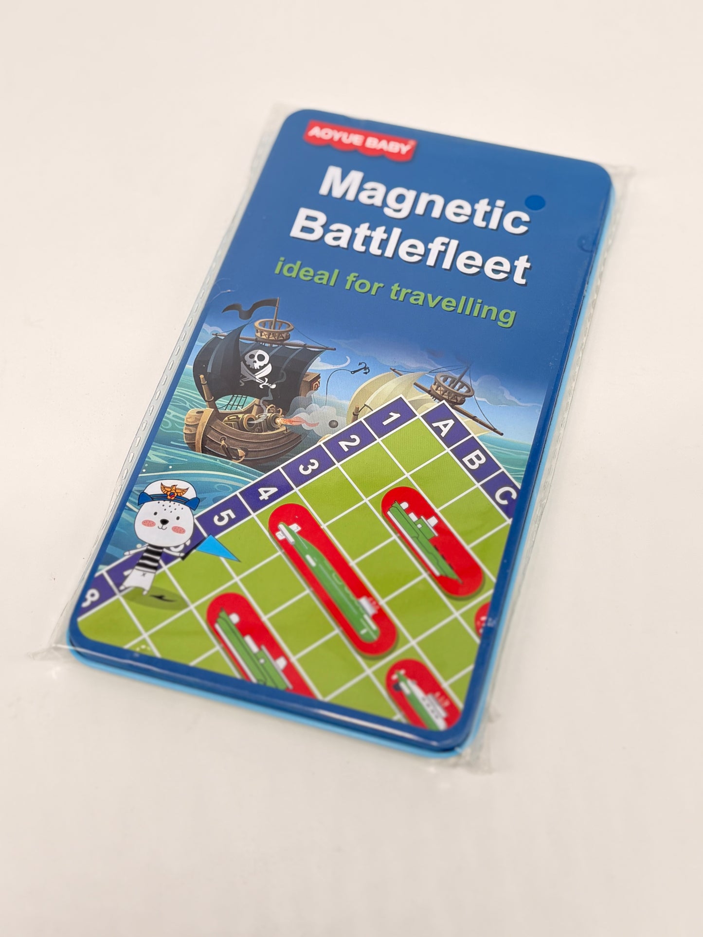 Magnetic Travel Game