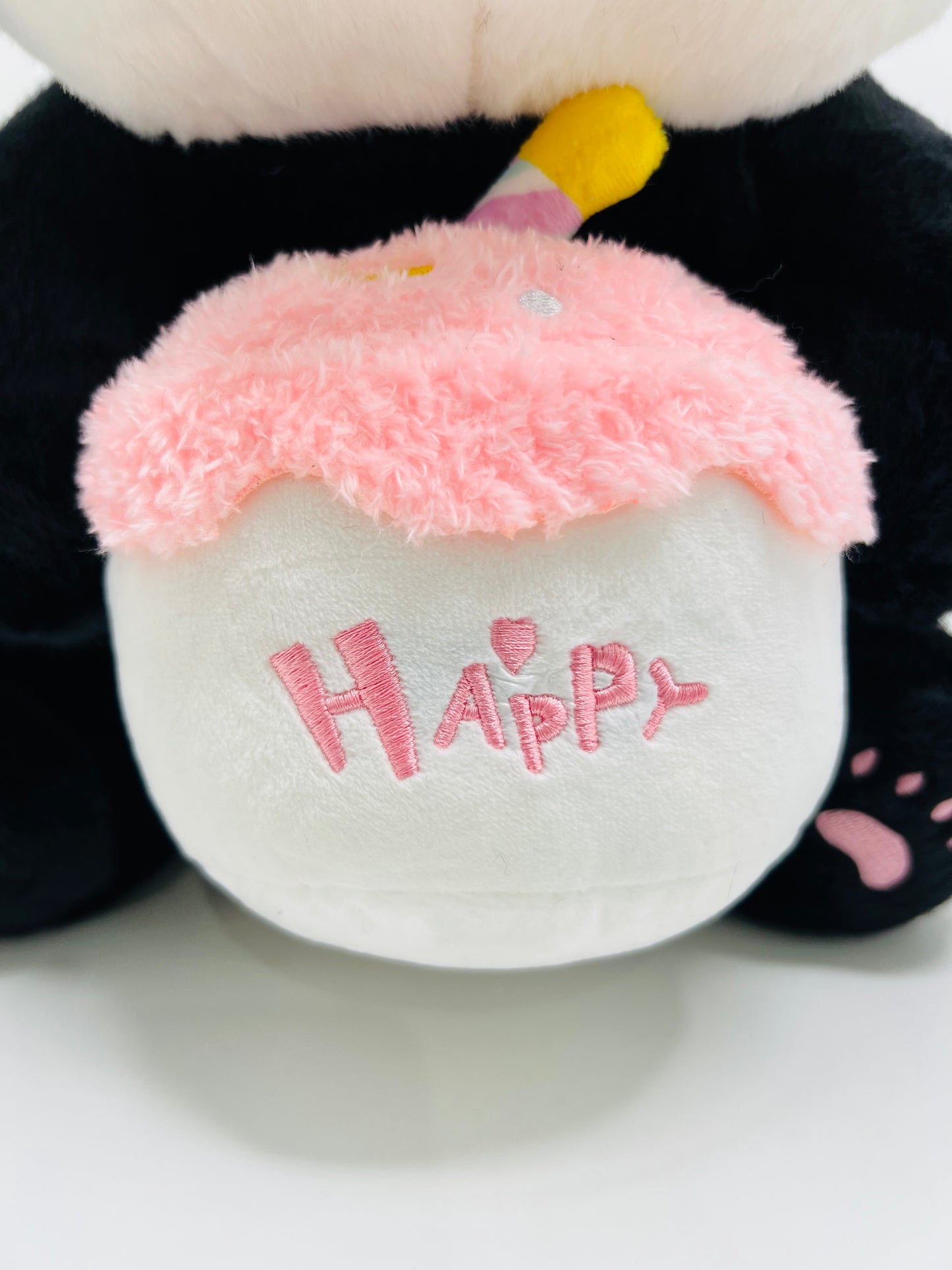 Panda with Cup Cake Soft Toy 36 cm