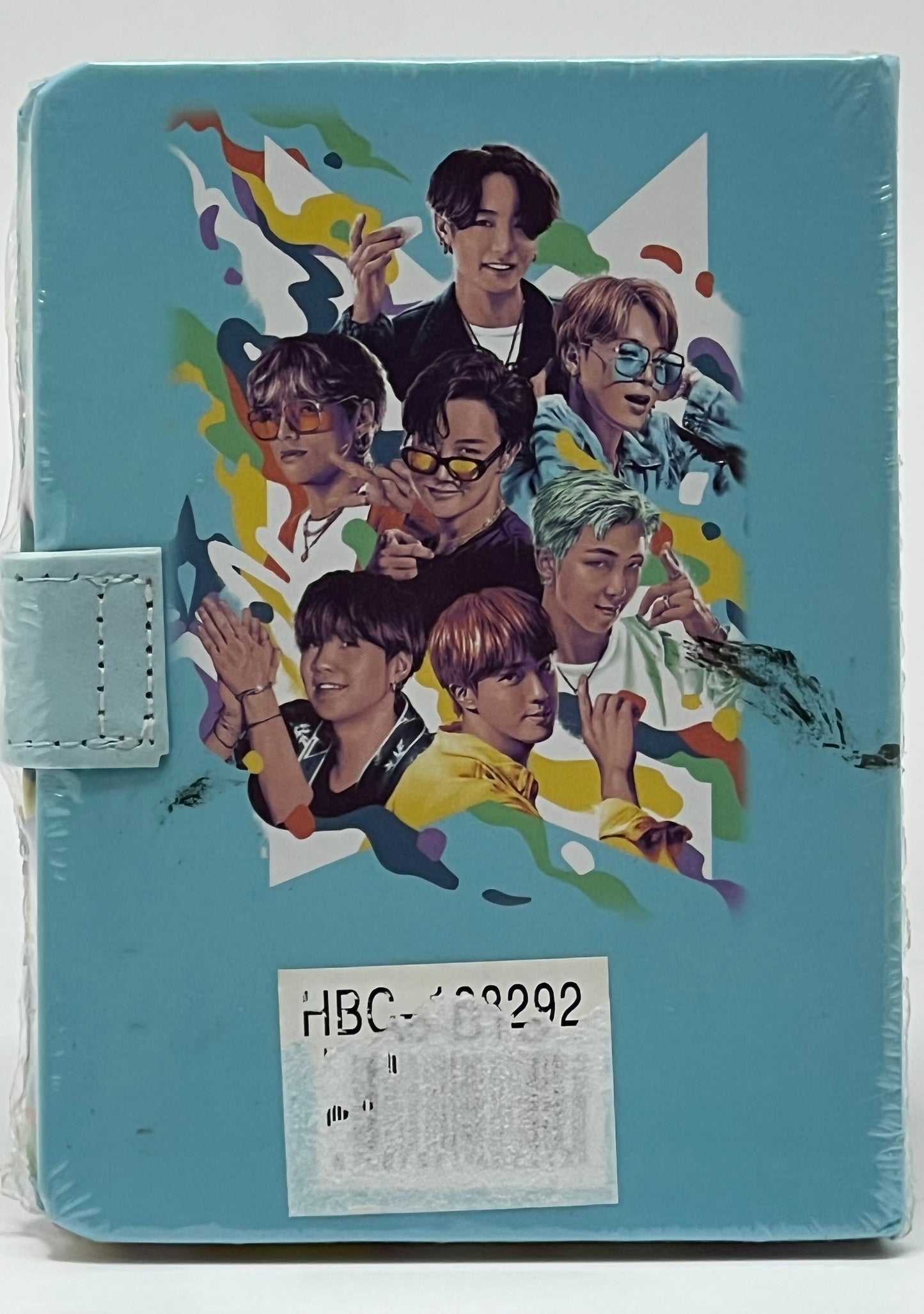 BTS K-Pop Printed Diary