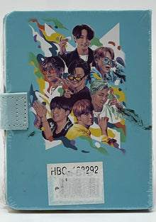 BTS K-Pop Printed Diary