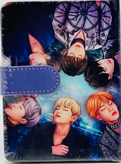 BTS K-Pop Printed Diary