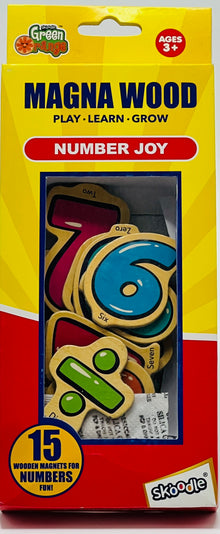 Skoodle Magna Wood Number Joy