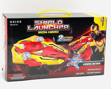 Shield Launcher Ironman Ammo Water Bullet