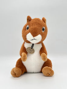 Gift Cute Squirrel Gray Stuffed Soft Plush Toy