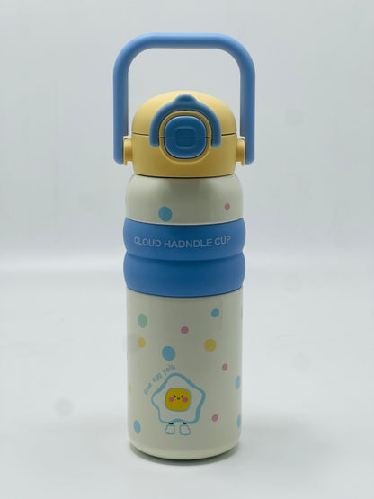 Cloud Handle Insulated Sipper and Non-Sipper Bottle 600ml