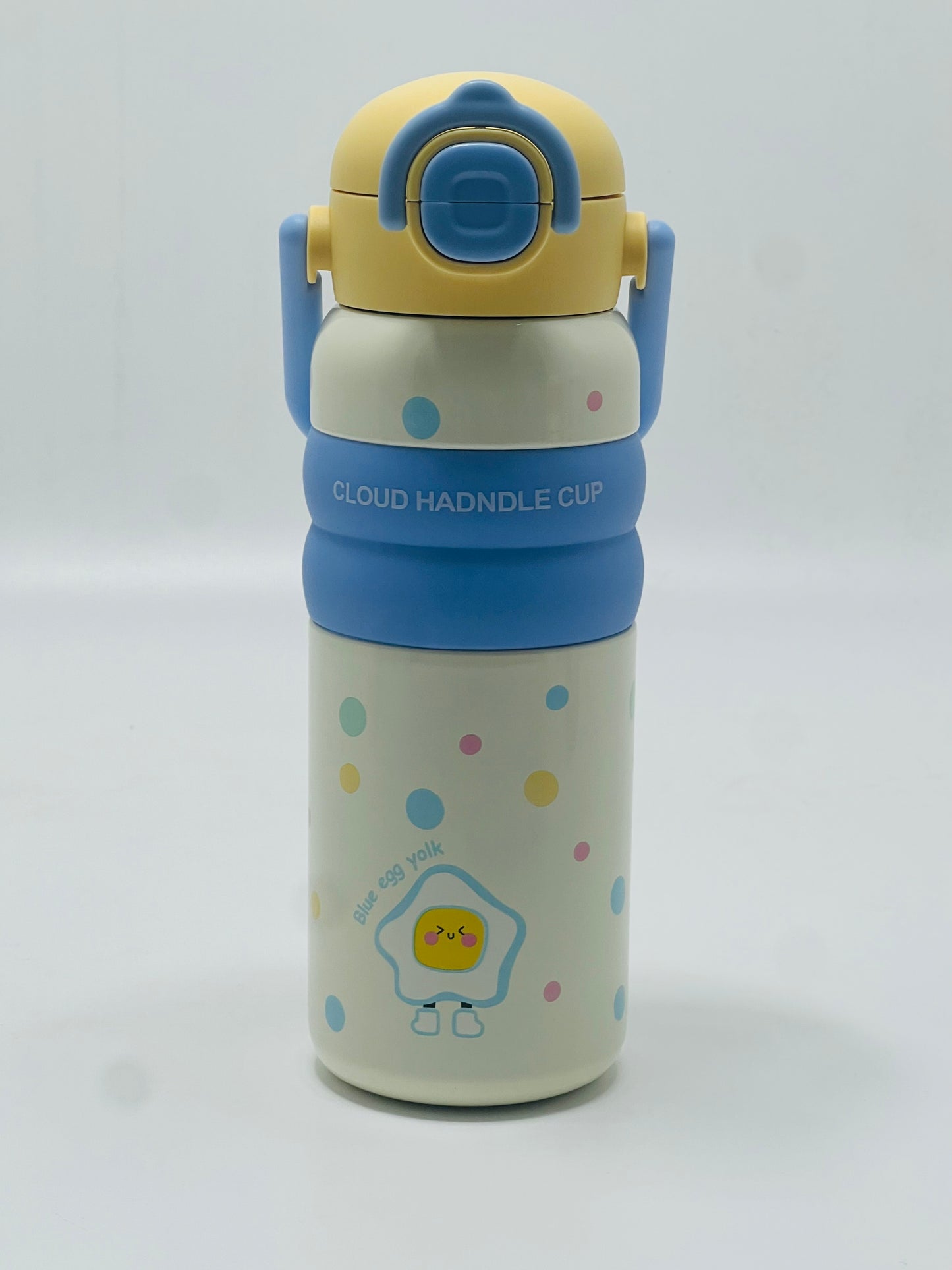 Cloud Handle Insulated Sipper and Non-Sipper Bottle 600ml