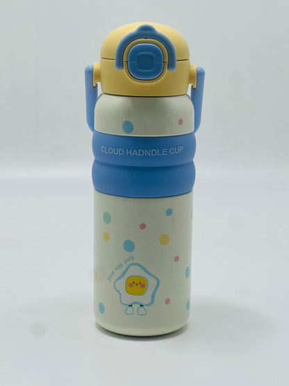 Cloud Handle Insulated Sipper and Non-Sipper Bottle 600ml