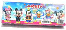 Disney Mickey Mouse Action Figure Set of 6