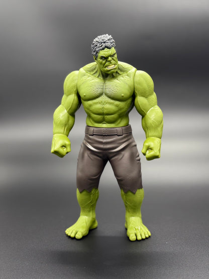 Marvel Hulk Toy Collectible Super Hero Action Figure Multicolour, 4Y+