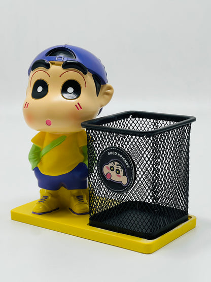 Shinchan Pen Stand – Fun Cartoon Desk Organizer for Kids (Age 5+)