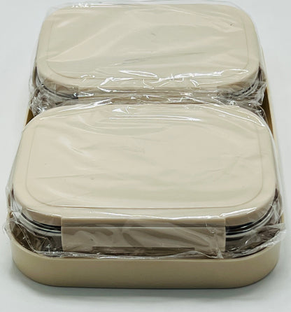 Steel Executive Meal Lunch Box – Durable Stainless Steel Tiffin for Office & Daily Meals