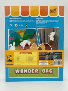 Dog Cat Wonder Bag 91 Pcs Art and Craft Set
