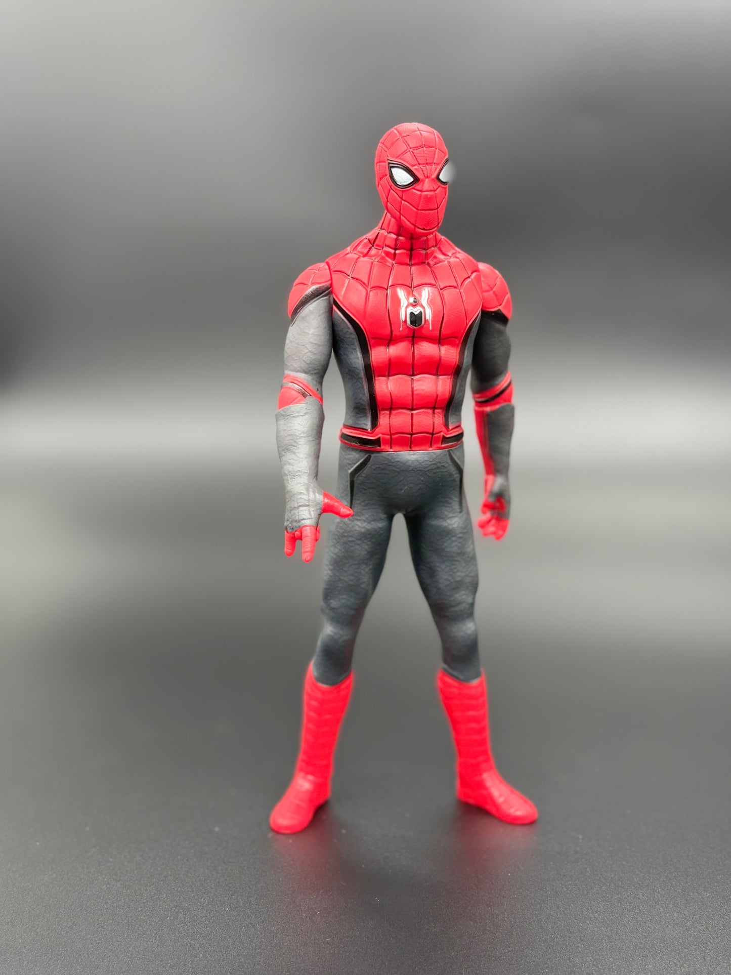 Spider-Man Titan Hero Series 12-Inch Action Figure – Red and Black Suit